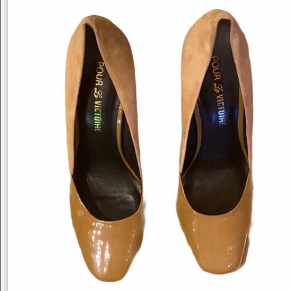 Pour La Victoire Nude Pumps